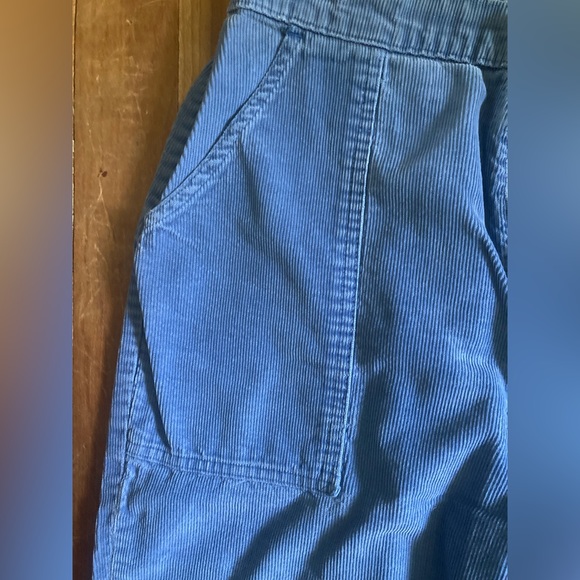 Vintage Cordoroy Pants Size 14 SEARS Light Blue - Picture 2 of 7